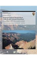 Integrated Upland Monitoring in Cedar Breaks National Monument