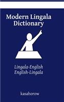 Modern Lingala Dictionary: Lingala-English, English-Lingala(8 Connect in Lingala)