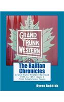 Railfan Chronicles, Grand Trunk Western Railroad, Book 3, Flint Subdivision Towns