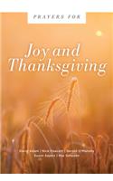 Prayers for Joy and Thanksgiving