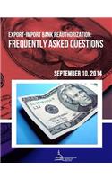 Export-Import Bank Reauthorization