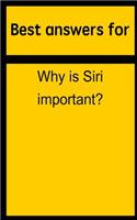 Best Answers for Why Is Siri Important?