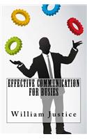 Effective Communication for Busies