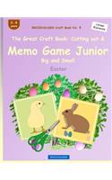 BROCKHAUSEN Craft Book Vol. 5 - The Great Craft Book: Cutting out & Memo Game Junior Big and Small: Easter(5 Easter)