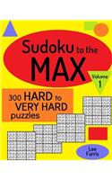 Sudoku to the Max, Volume 1