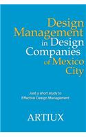 Design Management in Design Companies of Mexico City