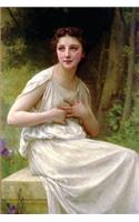 Reflexion by William-Adolphe Bouguereau - 1897