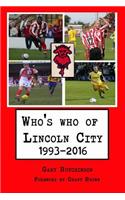 Who's who of Lincoln City