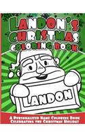 Landon's Christmas Coloring Book