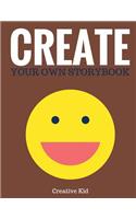 Create Your Own Storybook: 50 Pages - Write, Draw, and Illustrate Your Own Book (Large, 8.5 x 11)