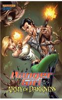 Danger Girl and the Army of Darkness