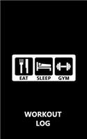 Workout Log Gym - 5