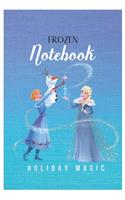 Frozen Notebook