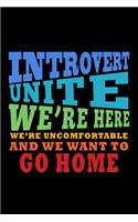 Introverts Unite we're here, we're uncomfortable and we want to go Home: Food Journal - Track your Meals - Eat clean and fit - Breakfast Lunch Diner Snacks - Time Items Serving Cals Sugar Protein Fiber Carbs Fat - 110 pag