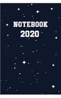 Notebook 2020: Notebook / Journal Gift (6x9 - 110 pages)