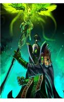 Rubick Dota 2 Notebook, Journal for Writing, College-Ruled