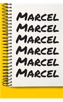 Name Marcel A beautiful personalized