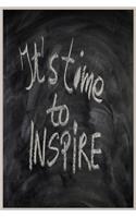 its time to inspire