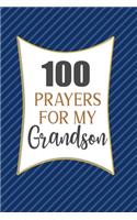 100 Prayers For My Grandson