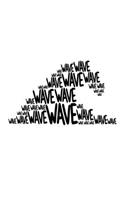 Wave Notebook: (136 Nature Print)