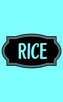 Rice