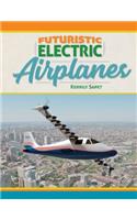 Futuristic Electric Airplanes