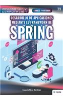Conoce todo sobre Desarrollo de aplicaciones mediante el Framework de Spring