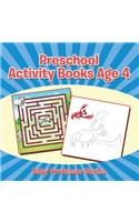 Preschool Activity Books Age 4