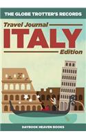 Globe Trotter's Records - Travel Journal Italy Edition