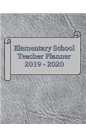 Elementary School Planner 2019-2020