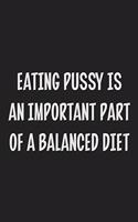 Eating Pussy Is an Important Part of a Balanced Diet