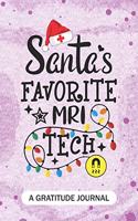 Santa's Favorite MRI Tech - A Gratitude Journal