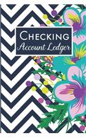 Checking Account Ledger