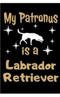 My Patronus is a Labrador Retriever