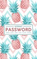 Internet Password Logbook - Journal - Libreta - Cahier - Taccuino - Notizbuch