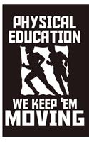 PE Teacher Notebook Journal