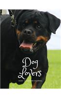 Dog Lovers 2020 Calendar Journal