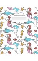 Mermaid Composition Notebook