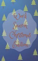Word Search Christmas Edition