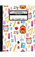 Math And Science Graph Paper Notebook For Kids