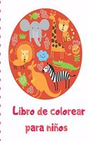 Libro de colorear para niños
