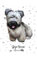 Skye Terrier 2020 Planner: Dated Weekly Diary With To Do Notes & Dog Quotes