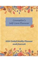 Counselor's Self-Care Planner