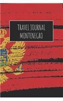 Travel Journal Montenegro
