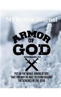 Armor Of God Christian Journal Notebook