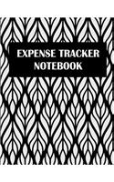 Expense Tracker Notebook: Daily Expense Tracker Large Print 8.5" x 11" Money Spending Journal, Personal Expense Tracker