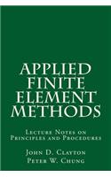 Applied Finite Element Methods