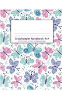Graphpaper Notebook 4x4