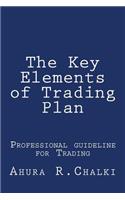 The Key Elements of Trading Plan: Professional guide line for Trading