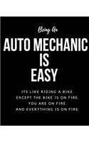 Being Auto Mechanic A Is Easy